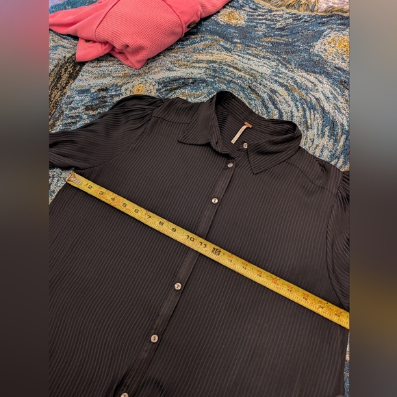 Free People Striped Blouse - Picture 11 of 11